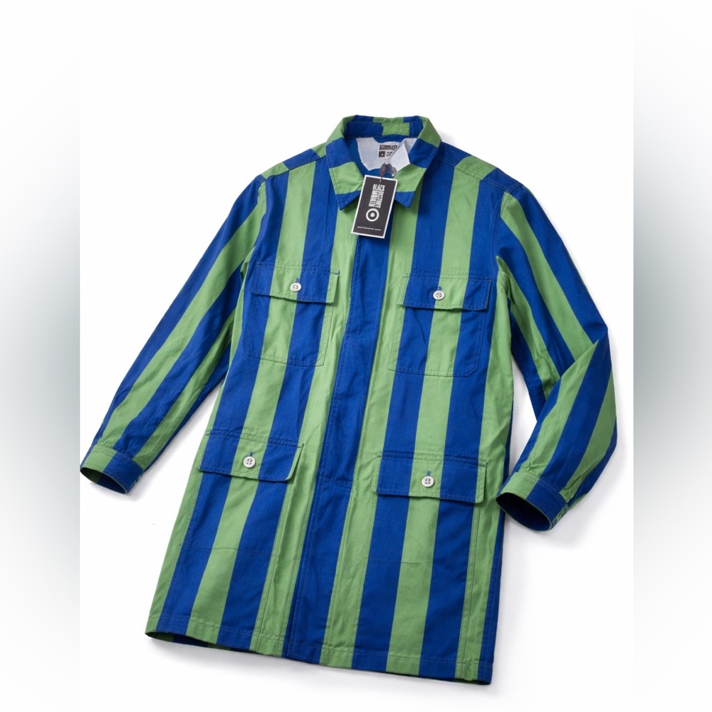 Target Green and Blue Oversized Jacket